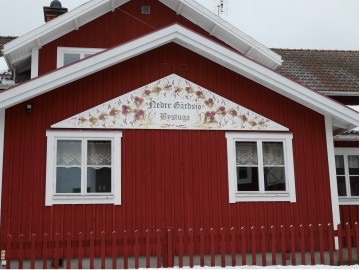 Foto på Nedre Gärdsjö bystuga